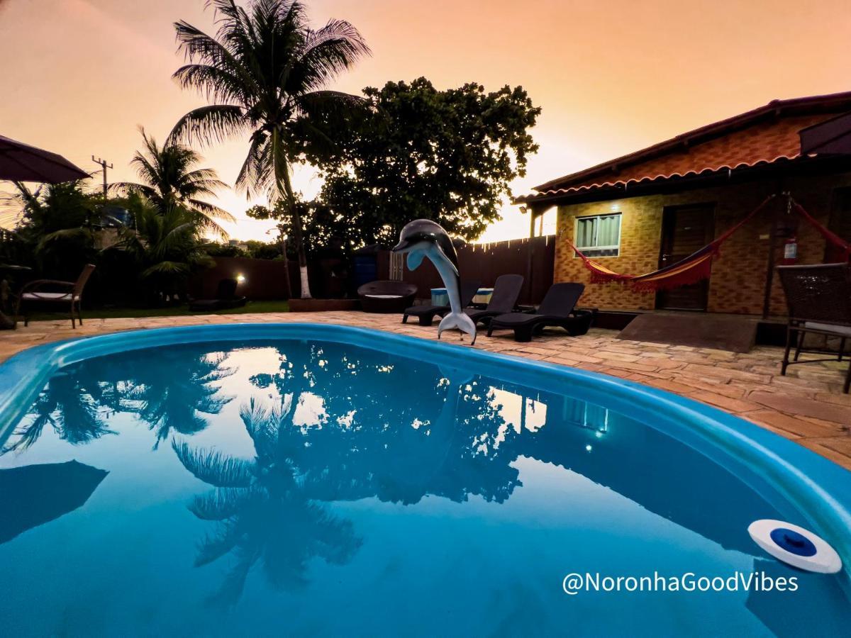 Noronha Good Vibes Hostel Fernando de Noronha Exterior photo