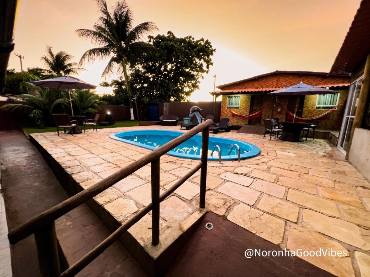 Noronha Good Vibes Hostel Fernando de Noronha Exterior photo